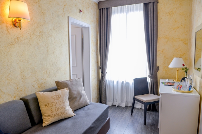 Imagen de la habitación del Hotel Millennium, Locarno. Foto 5
