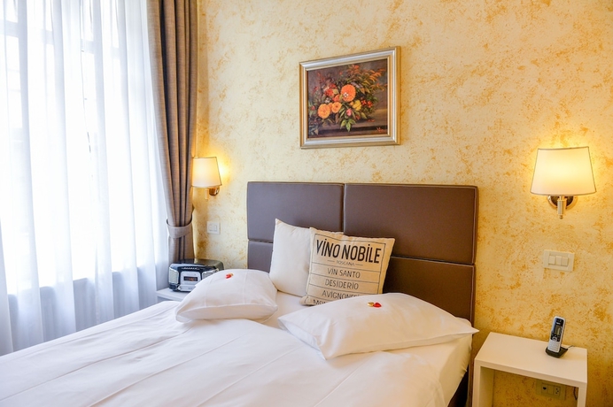 Imagen de la habitación del Hotel Millennium, Locarno. Foto 6