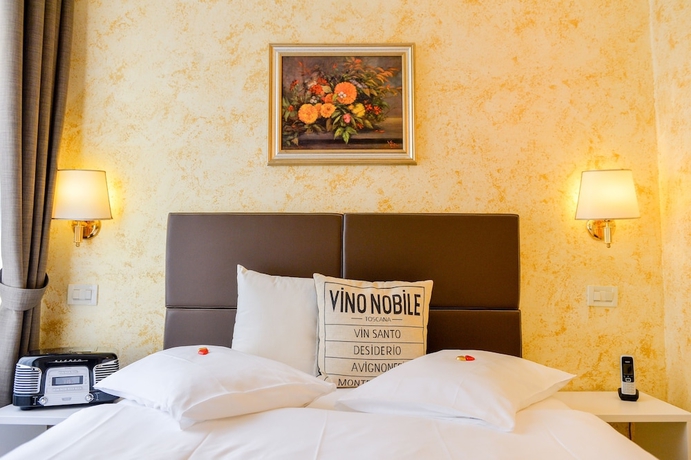 Imagen de la habitación del Hotel Millennium, Locarno. Foto 7