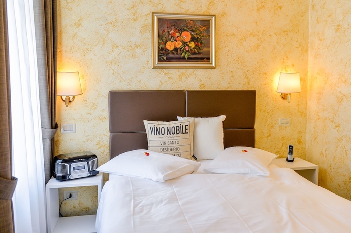Imagen de la habitación del Hotel Millennium, Locarno. Foto 8