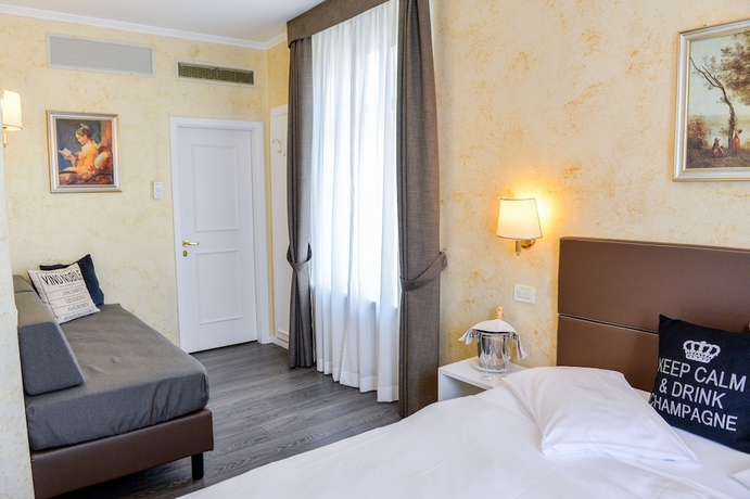 Imagen de la habitación del Hotel Millennium, Locarno. Foto 17