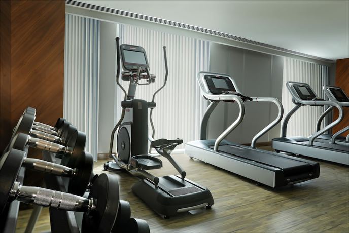 Imagen de los interiores del Hotel Millennium Madinah Airport. Foto 18