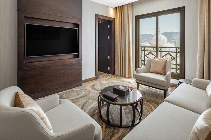 Imagen de la habitación del Hotel Millennium Makkah Al Naseem. Foto 10