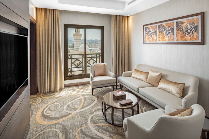 Imagen de la habitación del Hotel Millennium Makkah Al Naseem. Foto 13