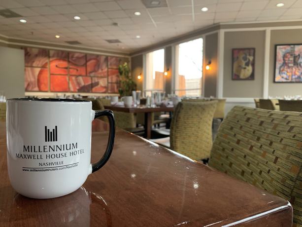 Imagen del bar/restaurante del Hotel Millennium Maxwell House Nashville. Foto 2