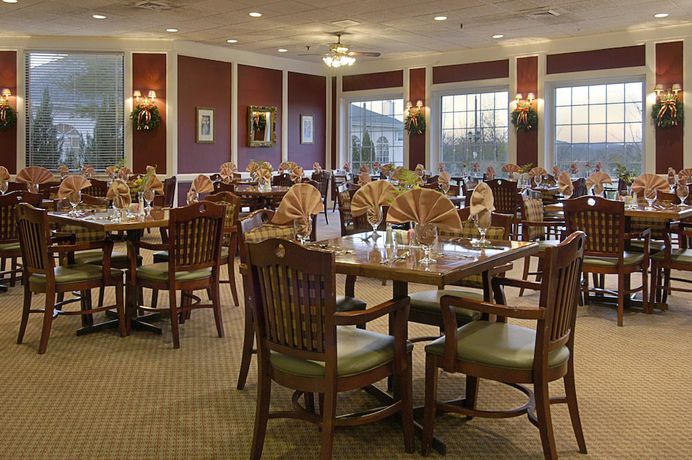 Imagen del bar/restaurante del Hotel Millennium Maxwell House Nashville. Foto 3