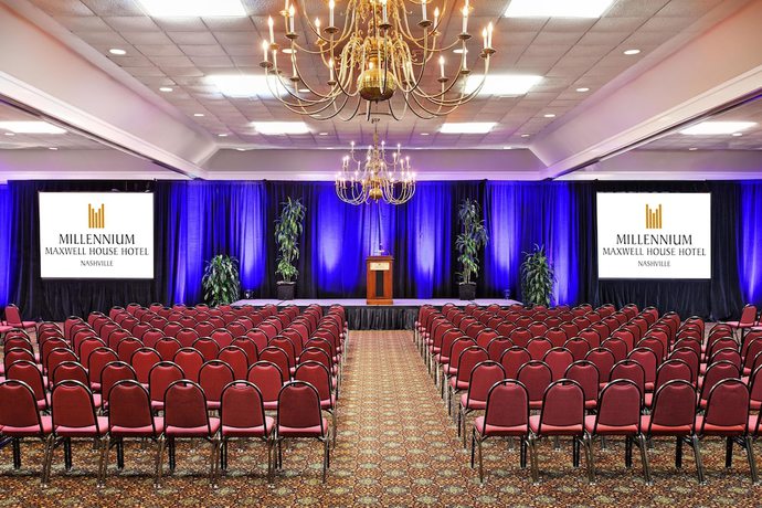 Imagen de los interiores del Hotel Millennium Maxwell House Nashville. Foto 14