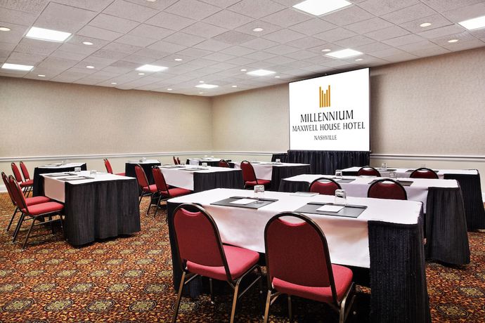 Imagen de los interiores del Hotel Millennium Maxwell House Nashville. Foto 16