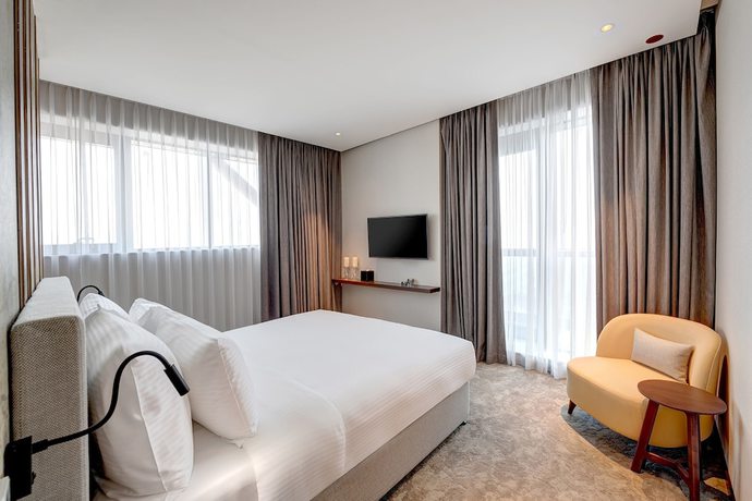 Imagen de la habitación del Hotel Millennium Place Barsha Heights. Foto 2