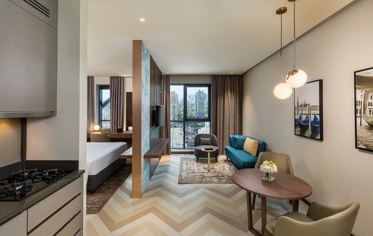 Imagen de la habitación del Hotel Millennium Place Barsha Heights Hotel and Apartments. Foto 6