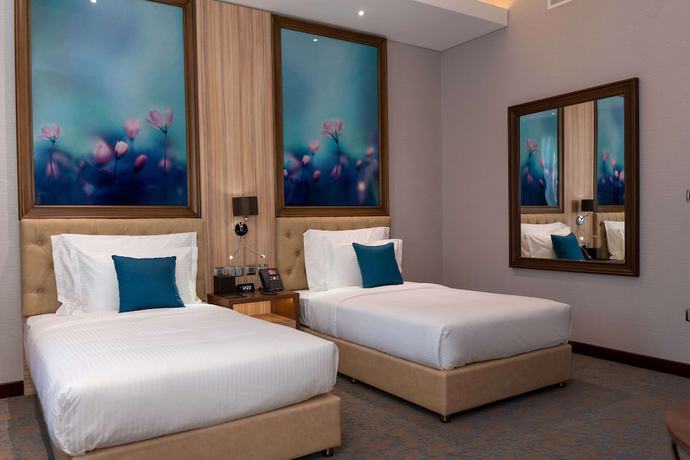 Imagen de la habitación del Hotel Millennium Place Doha. Foto 2