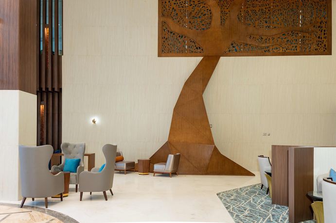 Imagen de los interiores del Hotel Millennium Place Doha. Foto 15