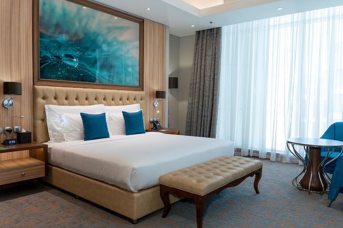 Imagen de la habitación del Hotel Millennium Place Doha. Foto 4