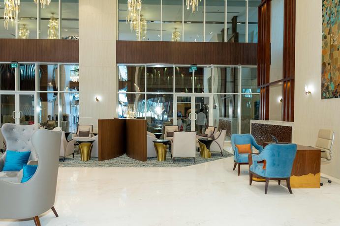 Imagen de los interiores del Hotel Millennium Place Doha. Foto 16