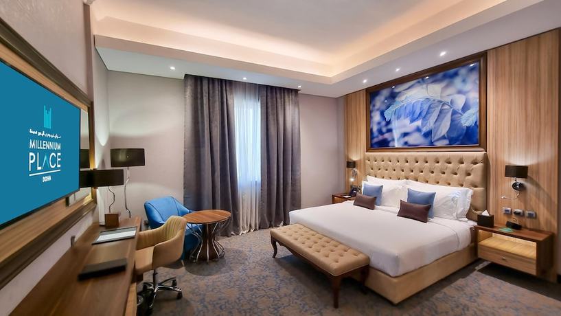 Imagen de la habitación del Hotel Millennium Place Doha. Foto 5