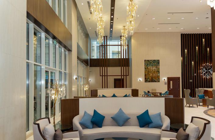 Imagen de los interiores del Hotel Millennium Place Doha. Foto 19