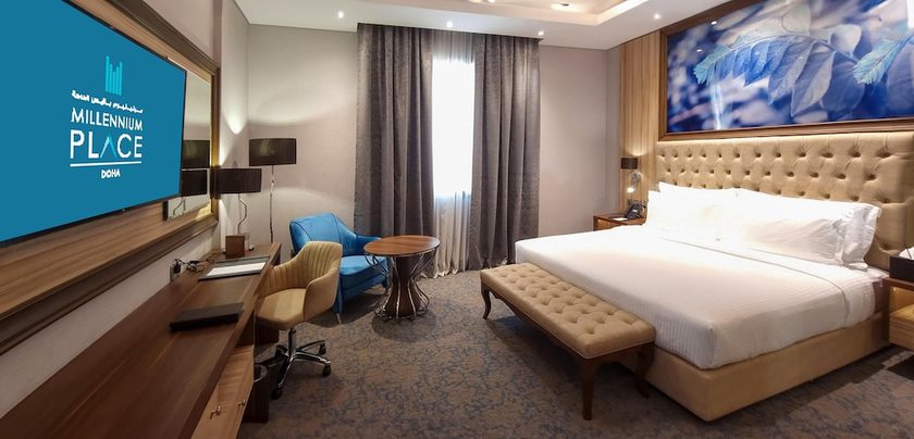 Imagen de la habitación del Hotel Millennium Place Doha. Foto 14