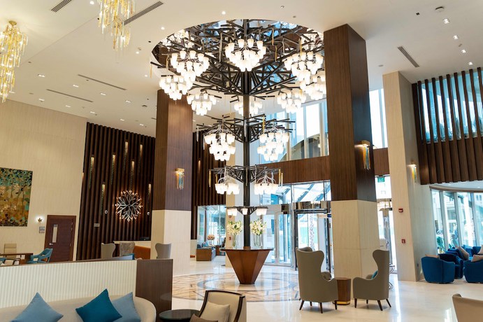 Imagen de los interiores del Hotel Millennium Place Doha. Foto 20