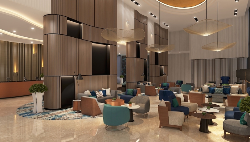 Imagen de los interiores del Hotel Millennium Place Marina. Foto 17