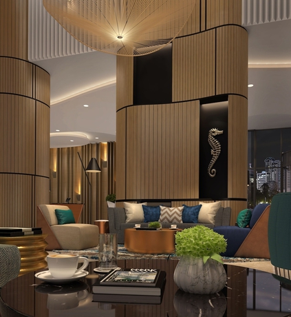 Imagen de los interiores del Hotel Millennium Place Marina. Foto 19