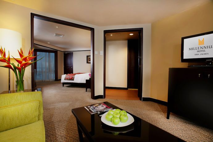 Imagen de la habitación del Hotel Millennium Sirih Jakarta. Foto 5