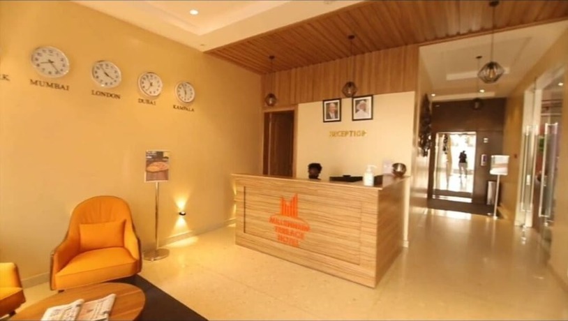 Imagen de los interiores del Hotel Millennium Terrace. Foto 17