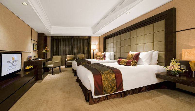Imagen de la habitación del Hotel Millennium Wuxi. Foto 13