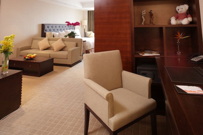 Imagen de la habitación del Hotel Millennium Wuxi. Foto 17