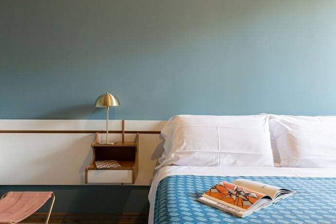 Imagen de la habitación del Hotel Millepini. Foto 15