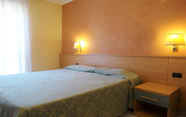 Imagen de la habitación del Hotel Millerose. Foto 2