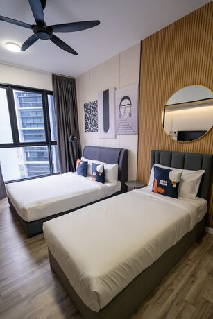 Imagen de la habitación del Hotel Millerz Square Suite By Mana-mana. Foto 12