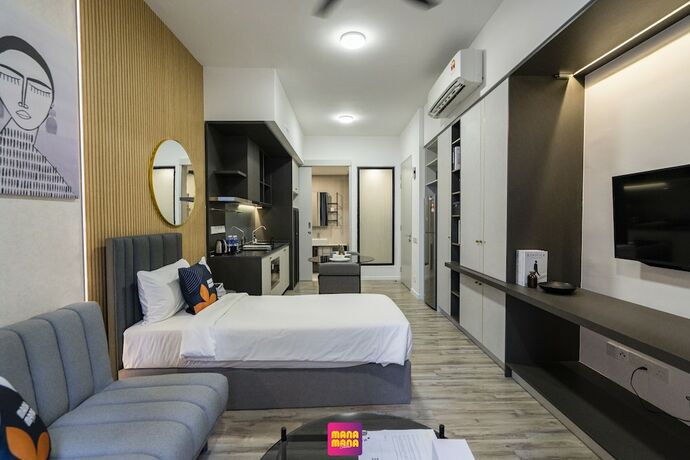 Imagen de la habitación del Hotel Millerz Square Suite By Mana-mana. Foto 13