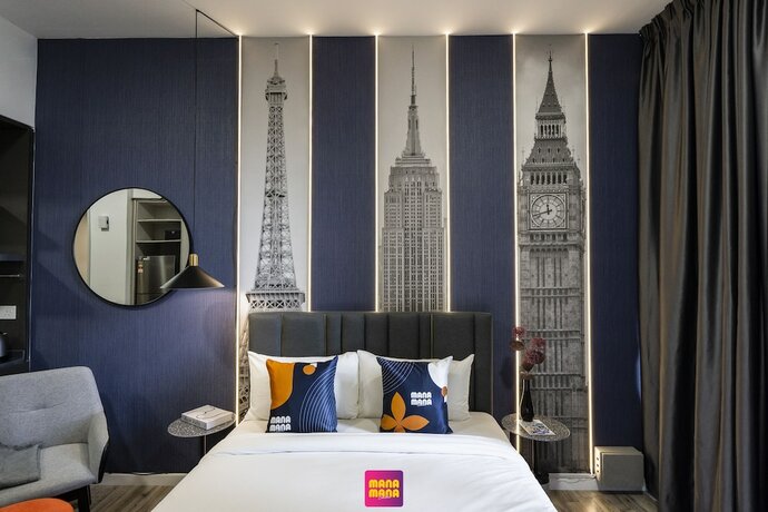 Imagen de la habitación del Hotel Millerz Square Suite By Mana-mana. Foto 15