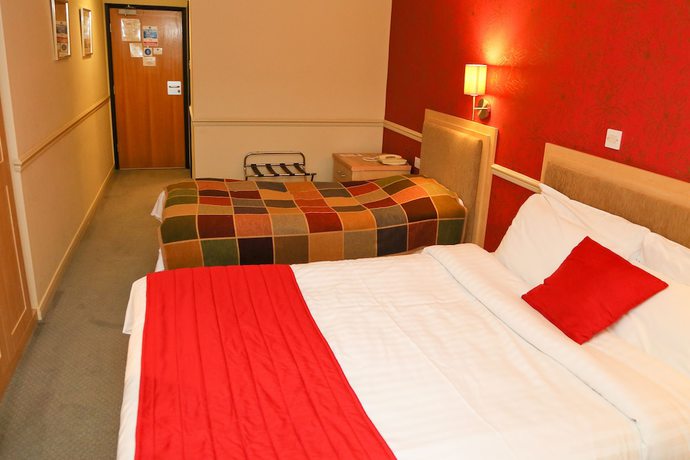 Imagen de la habitación del Hotel Millfields hotel. Foto 4
