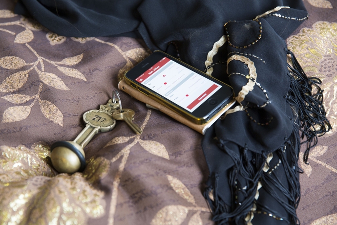 Imagen de la habitación del Hotel Milling Ansgar. Foto 10