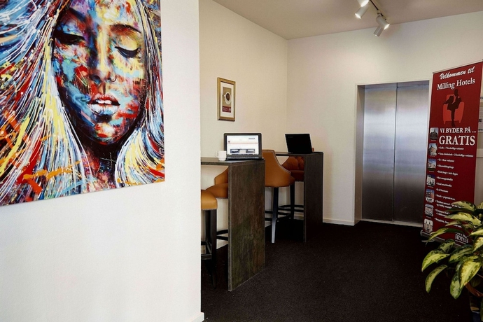 Imagen de los interiores del Hotel Milling Gestus. Foto 18