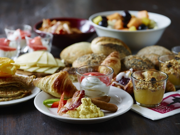 Imagen del bar/restaurante del Hotel Milling Windsor. Foto 3