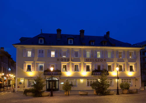 Imagen de la habitación del Hotel Million, Albertville. Foto 2