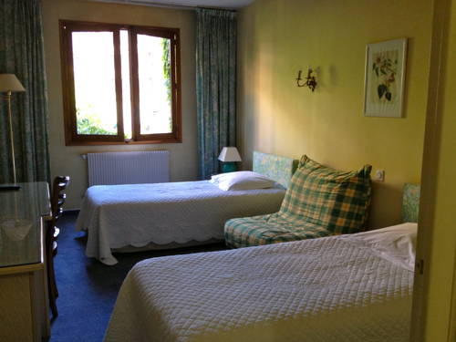 Imagen de la habitación del Hotel Million, Albertville. Foto 8