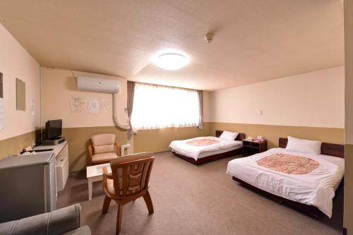 Imagen de la habitación del Hotel Million. Foto 5