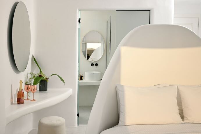 Imagen de la habitación del Hotel Million Stars Mykonos. Foto 13