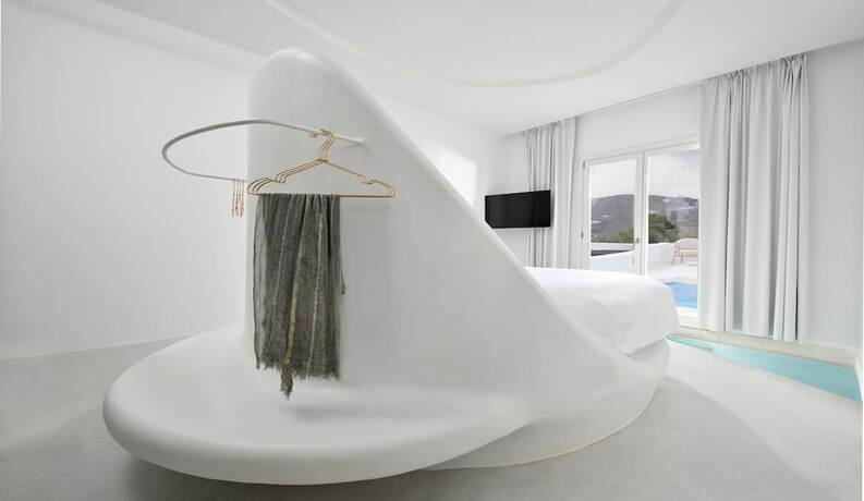 Imagen general del Hotel Million Stars Mykonos. Foto 1
