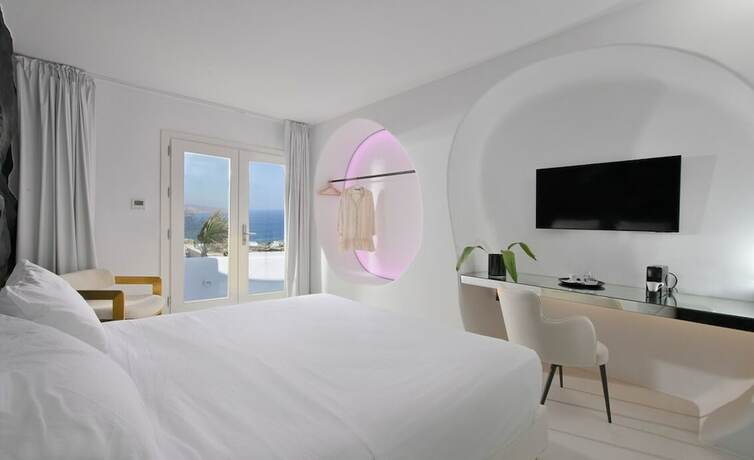 Imagen general del Hotel Million Stars Mykonos. Foto 3