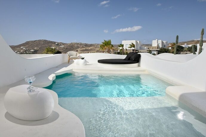 Imagen de la habitación del Hotel Million Stars Mykonos. Foto 14