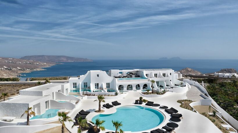 Imagen general del Hotel Million Stars Mykonos. Foto 4