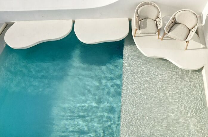Imagen de la habitación del Hotel Million Stars Mykonos. Foto 15