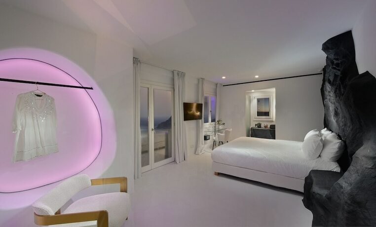 Imagen de la habitación del Hotel Million Stars Mykonos. Foto 16