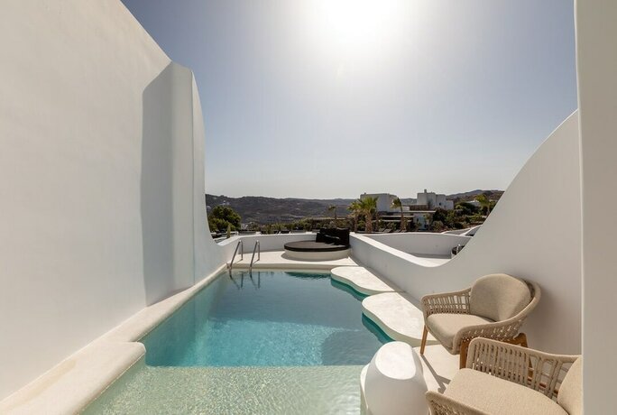 Imagen de la habitación del Hotel Million Stars Mykonos. Foto 20