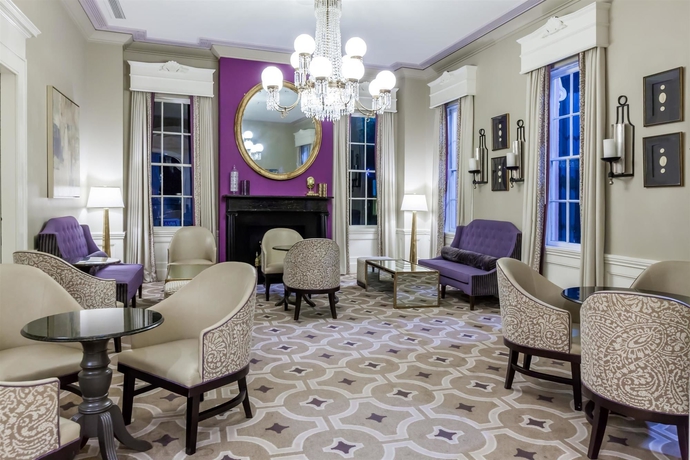 Imagen de los interiores del Hotel Mills House Charleston, Curio Collection by Hilton. Foto 14
