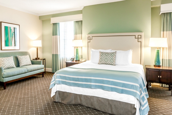 Imagen de la habitación del Hotel Mills House Charleston, Curio Collection by Hilton. Foto 8